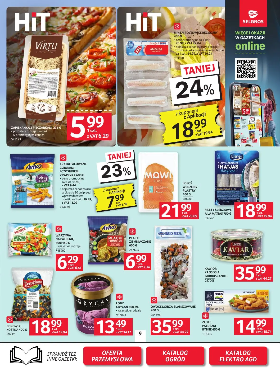 gazetka promocyjna SELGROS Oferta Spożywcza - Strona 9