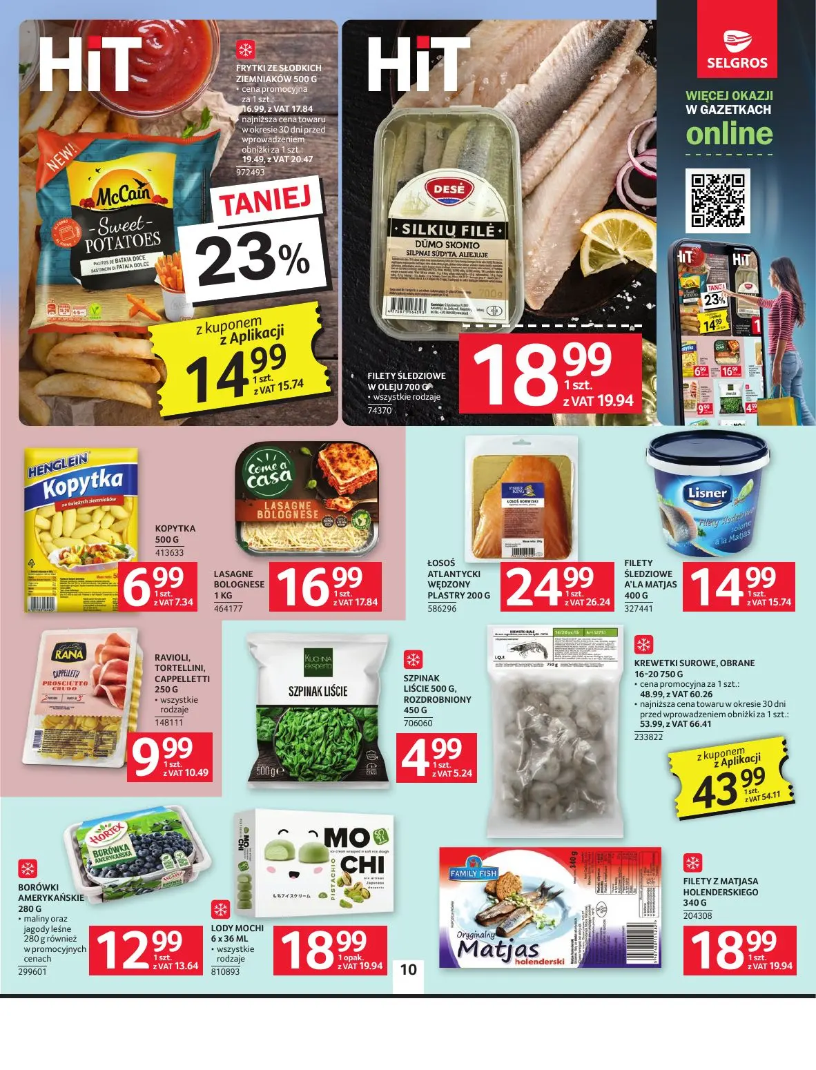 gazetka promocyjna SELGROS Oferta Spożywcza - Strona 10