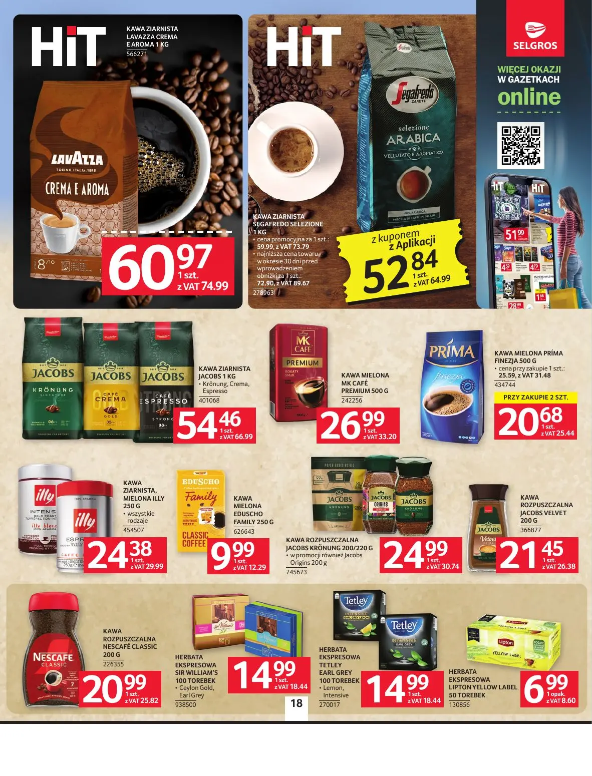 gazetka promocyjna SELGROS Oferta Spożywcza - Strona 18