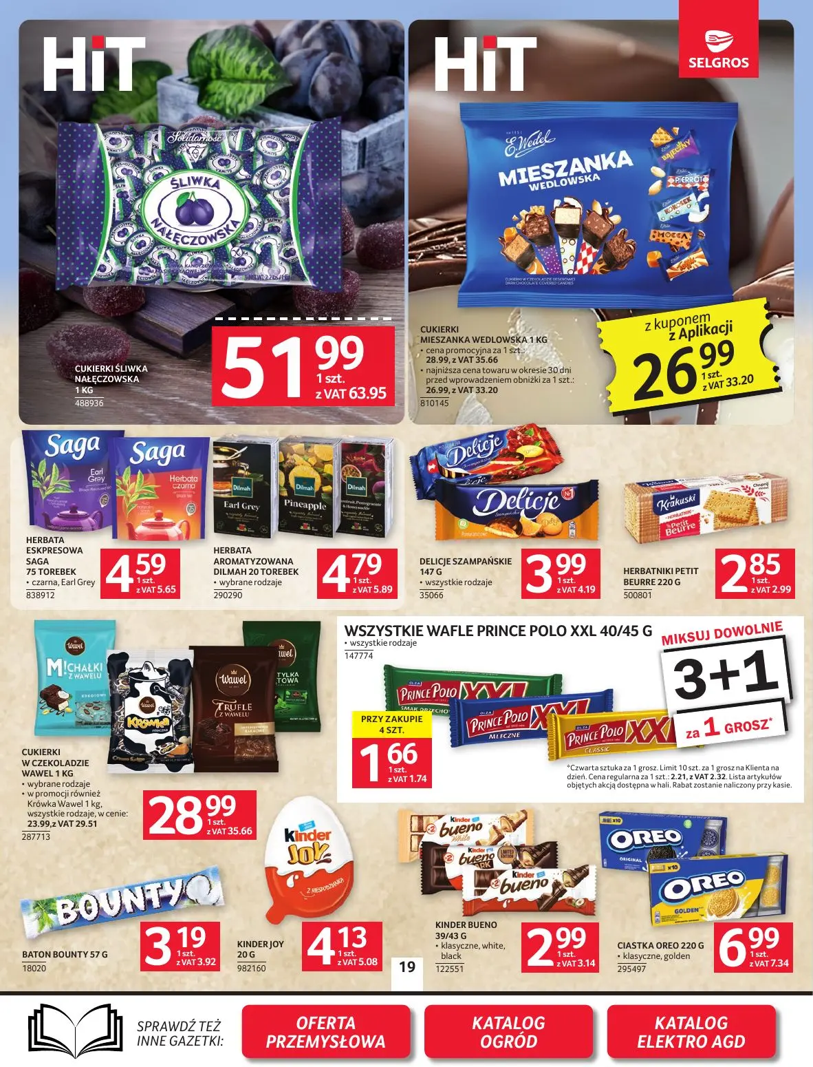 gazetka promocyjna SELGROS Oferta Spożywcza - Strona 19