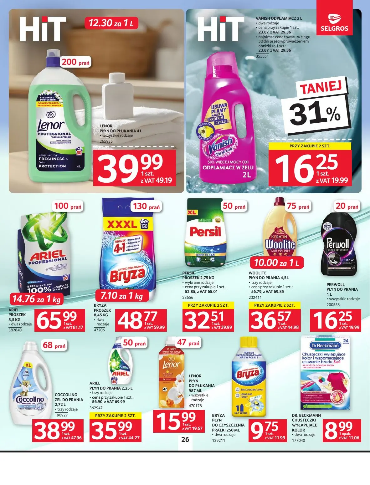 gazetka promocyjna SELGROS Oferta Spożywcza - Strona 24