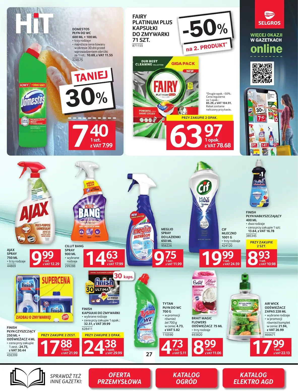 gazetka promocyjna SELGROS Oferta Spożywcza - Strona 25