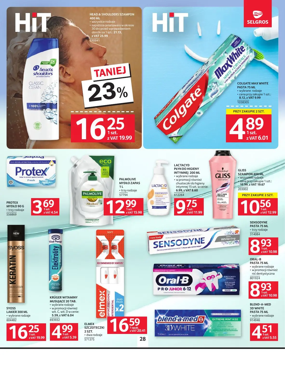 gazetka promocyjna SELGROS Oferta Spożywcza - Strona 26