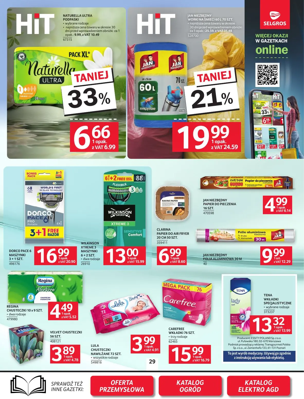 gazetka promocyjna SELGROS Oferta Spożywcza - Strona 27