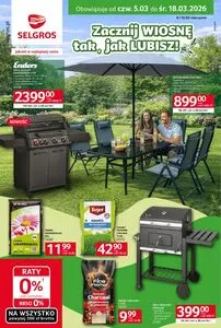 Gazetka promocyjna SELGROS, ważna od 2026-03-05 do 2026-03-18.