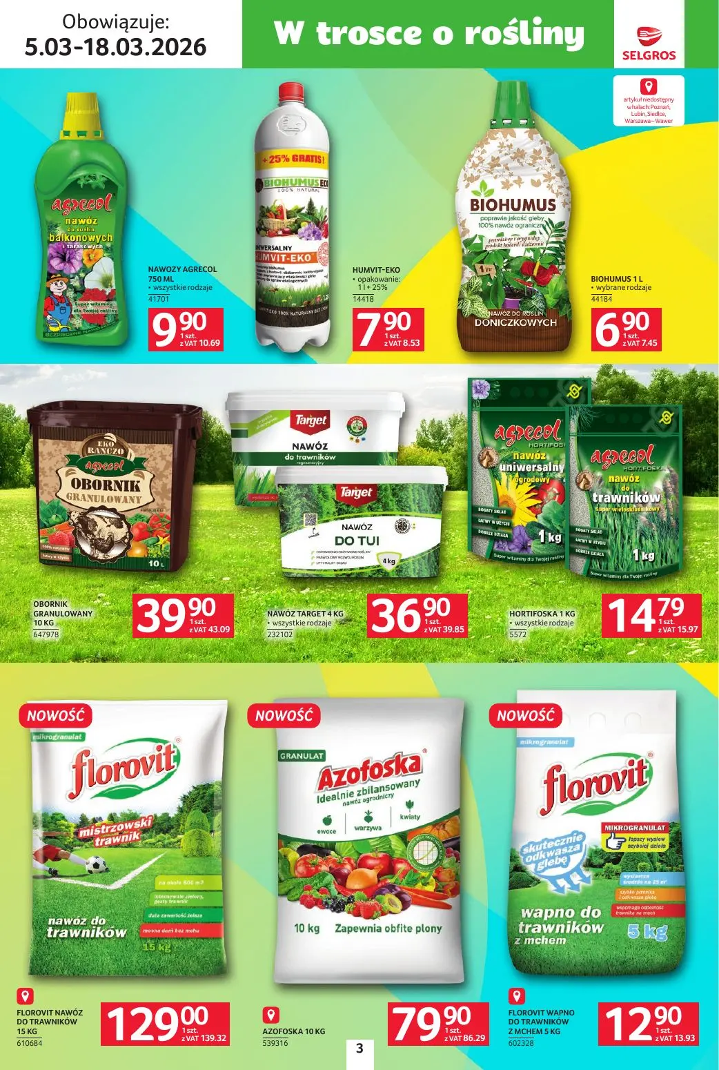 gazetka promocyjna SELGROS Katalog Ogród - Strona 3