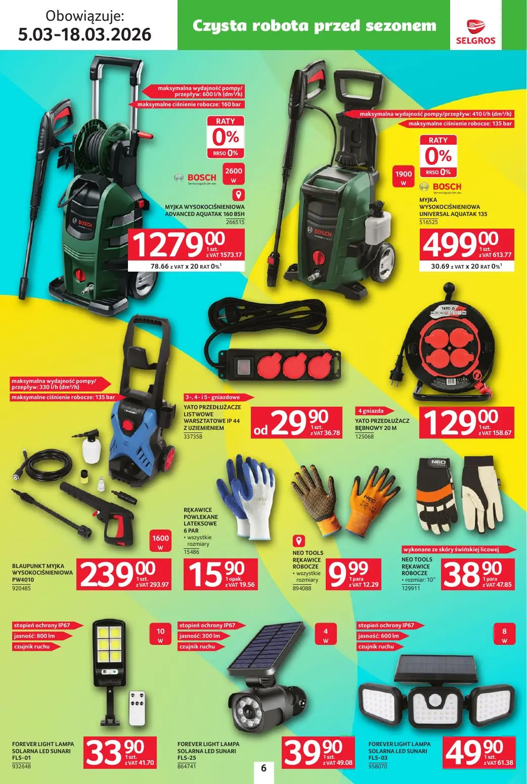 gazetka promocyjna SELGROS Katalog Ogród - Strona 6