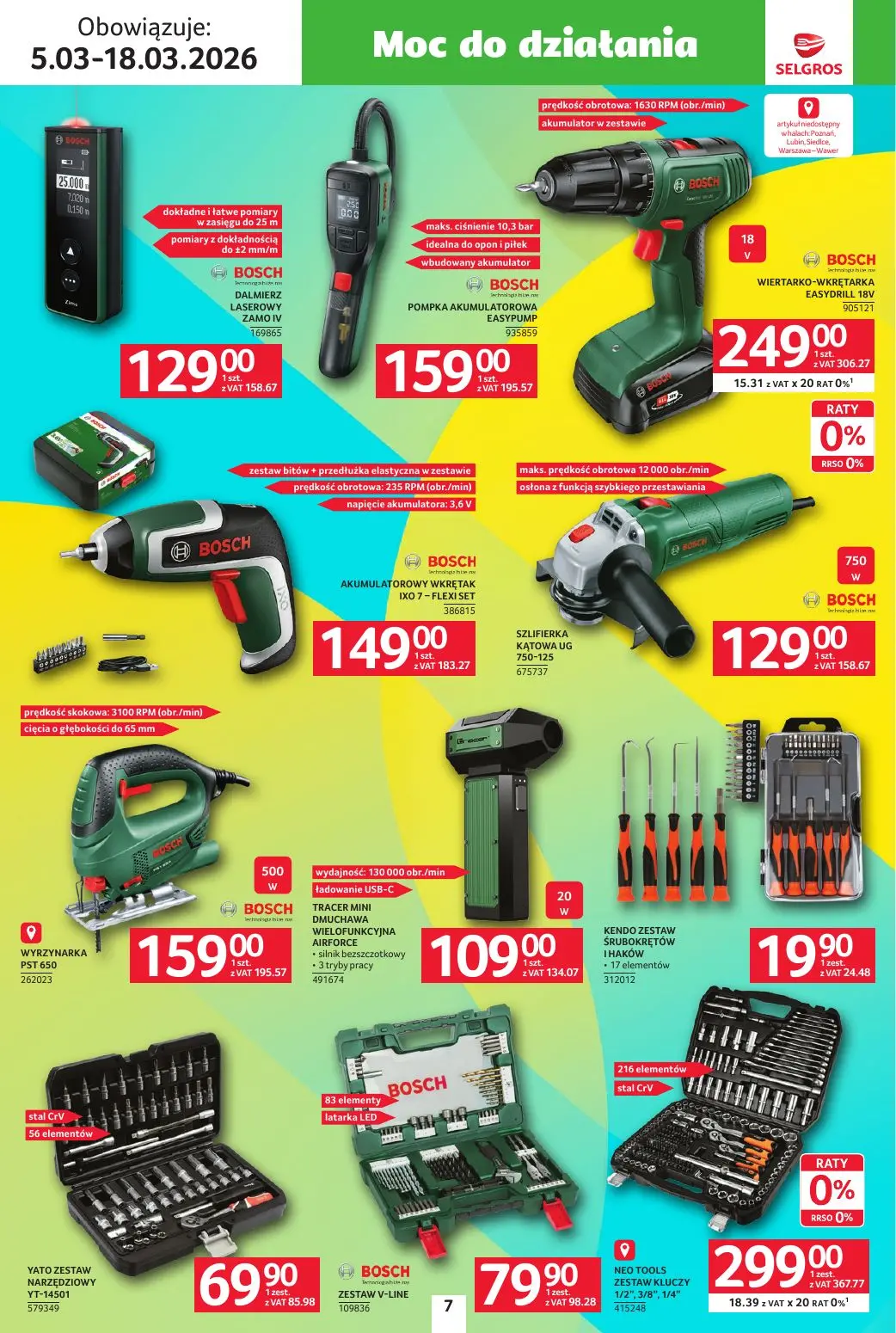 gazetka promocyjna SELGROS Katalog Ogród - Strona 7