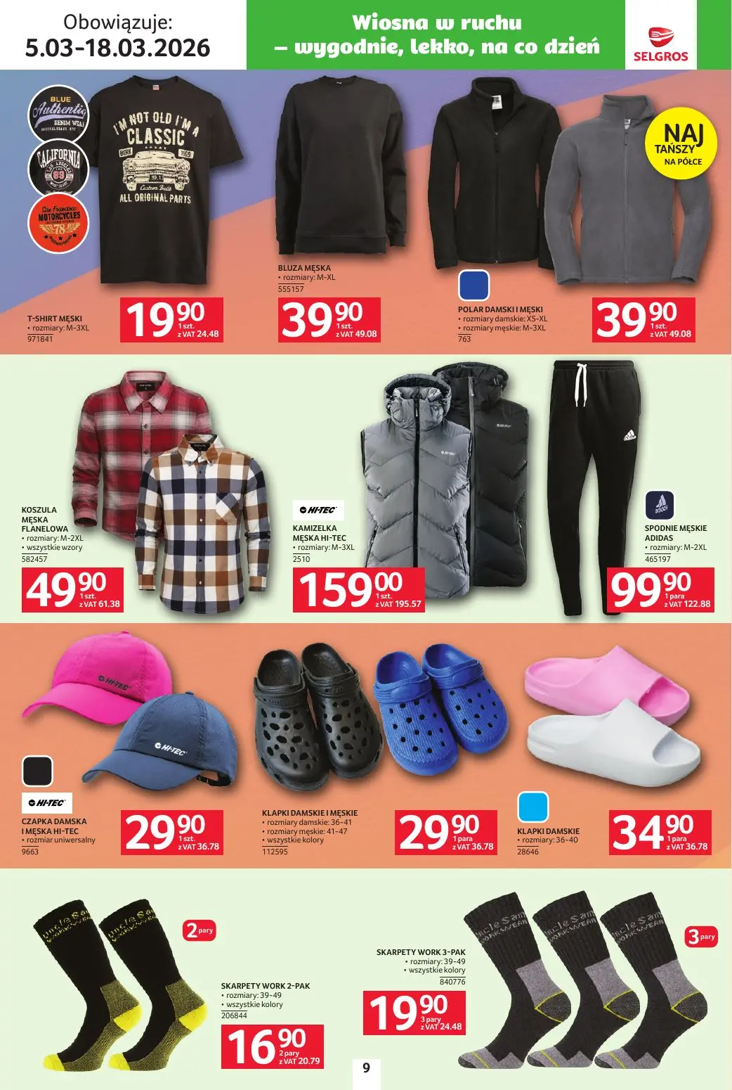 gazetka promocyjna SELGROS Katalog Ogród - Strona 9
