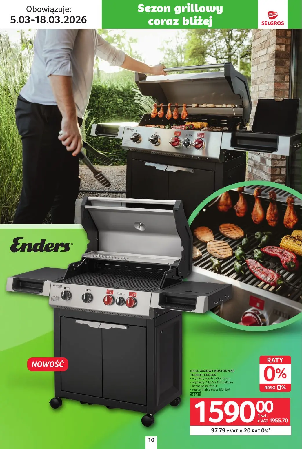 gazetka promocyjna SELGROS Katalog Ogród - Strona 10