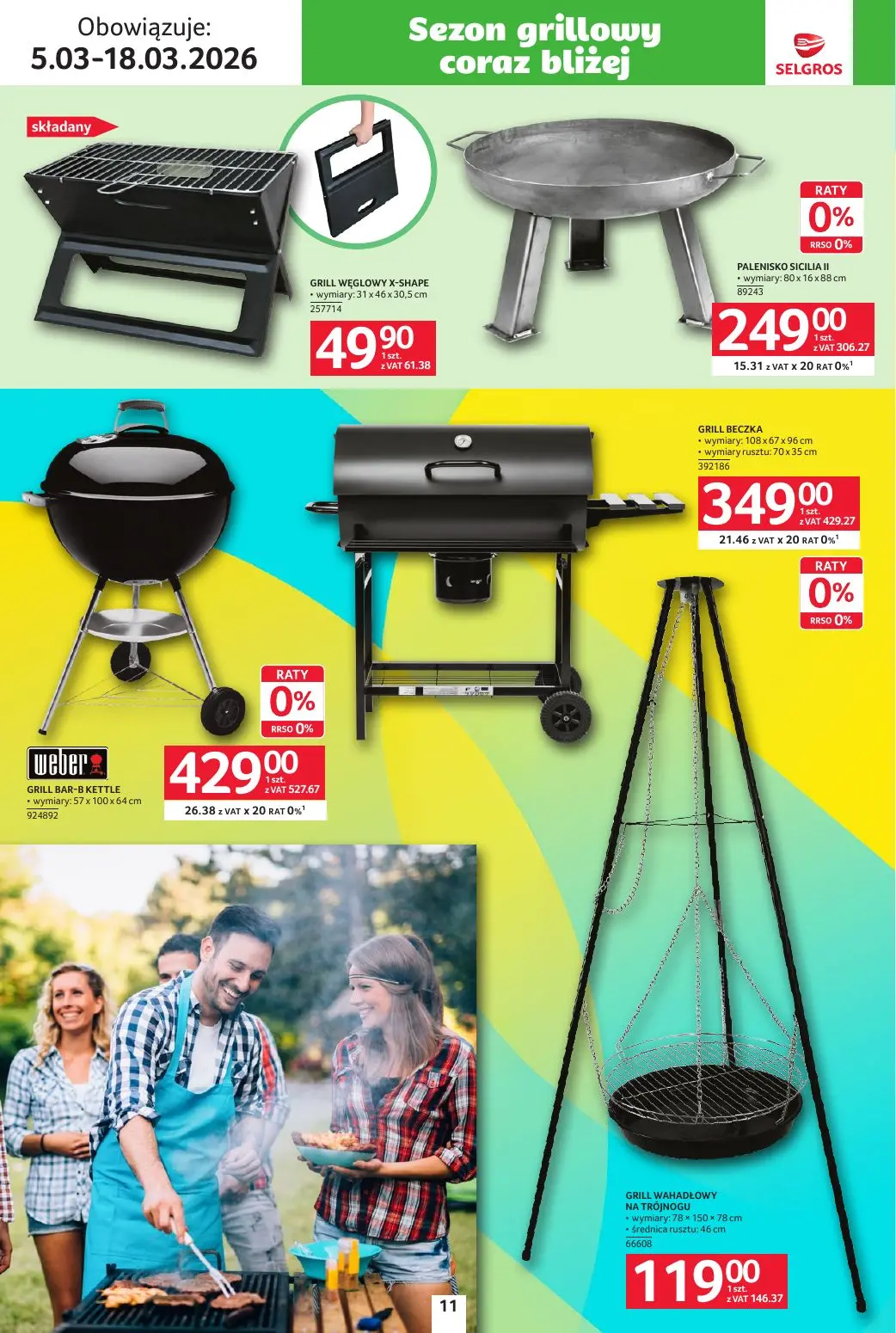 gazetka promocyjna SELGROS Katalog Ogród - Strona 11