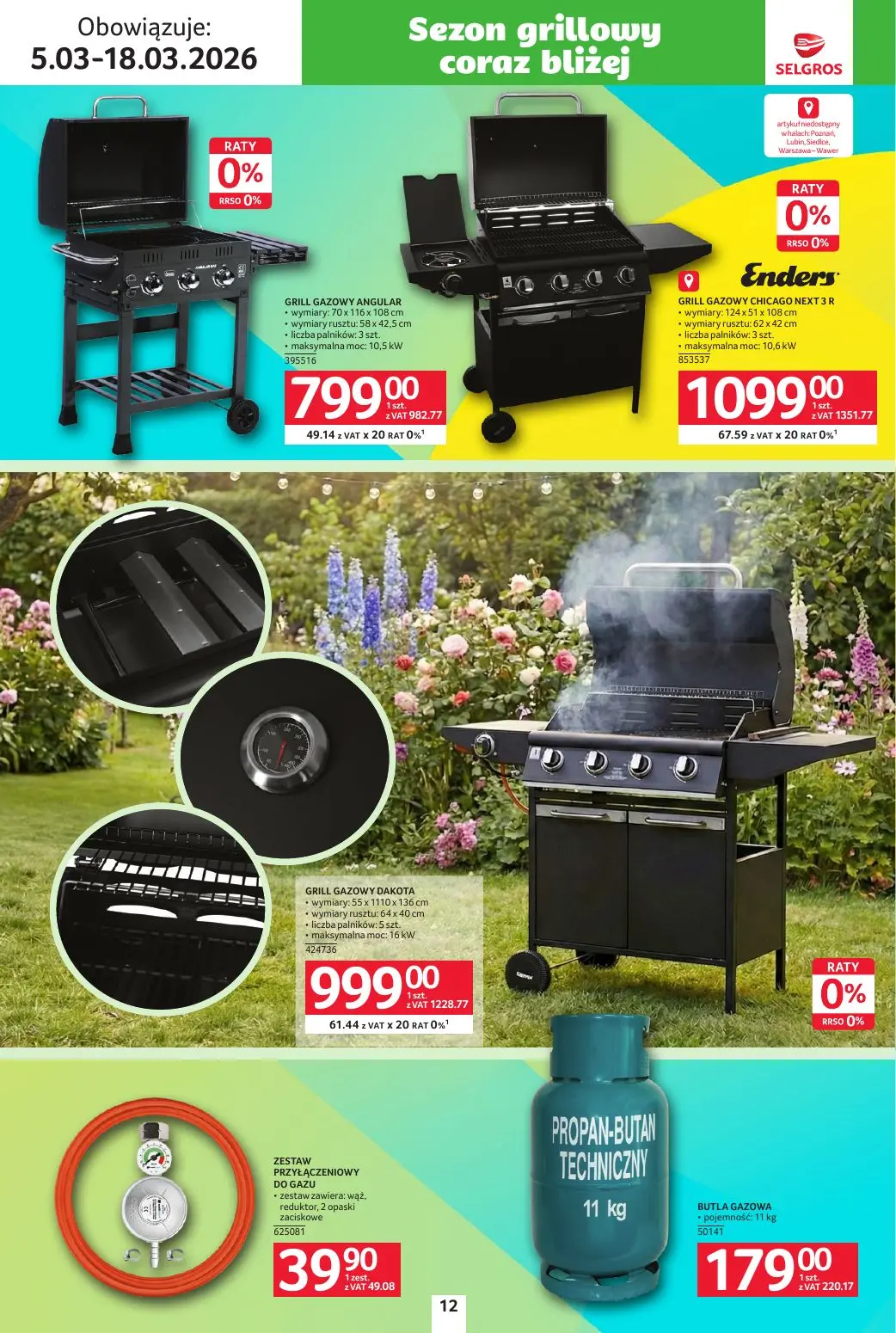 gazetka promocyjna SELGROS Katalog Ogród - Strona 12