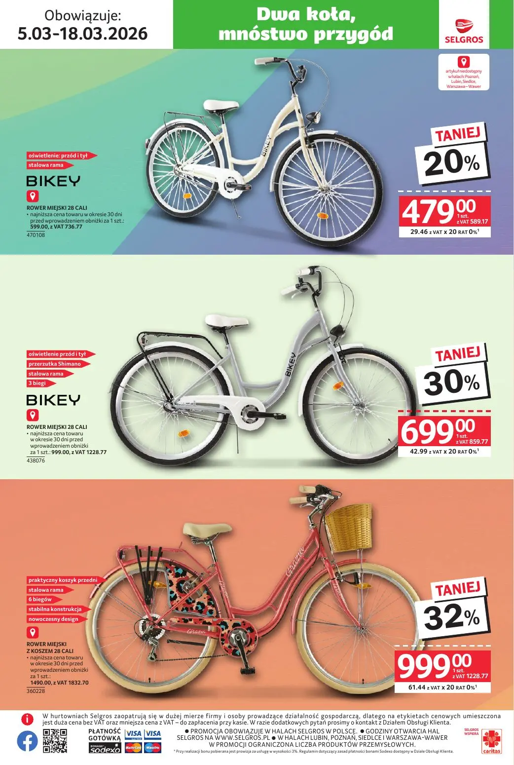 gazetka promocyjna SELGROS Katalog Ogród - Strona 18