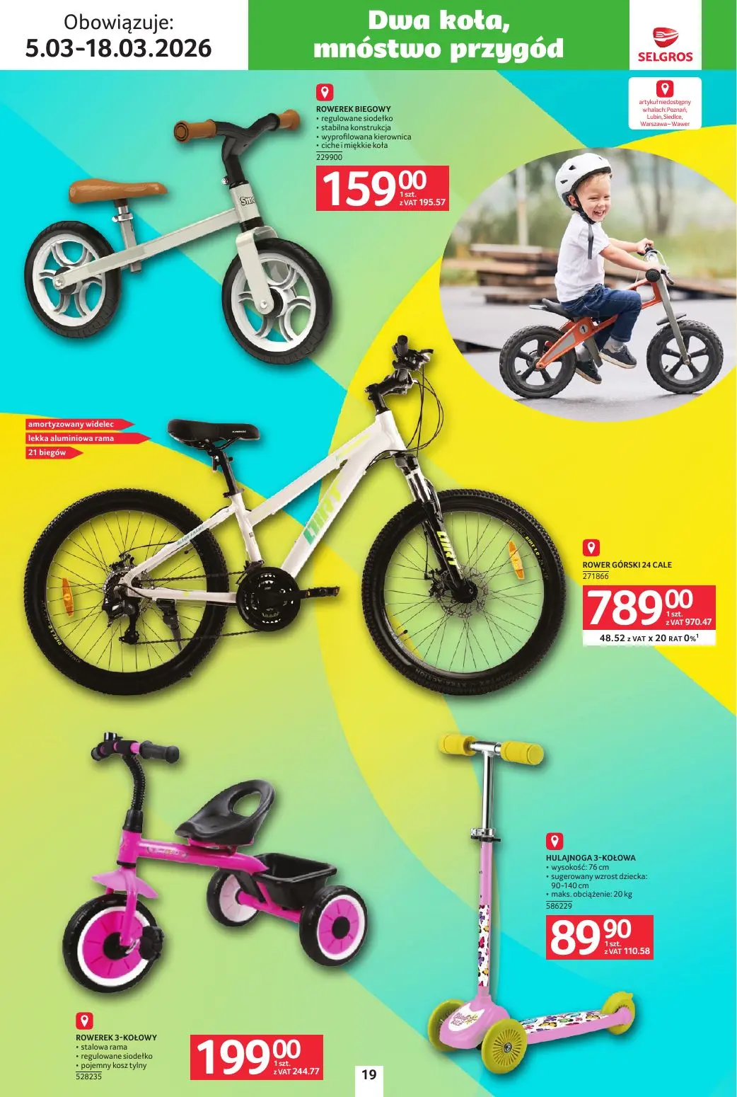 gazetka promocyjna SELGROS Katalog Ogród - Strona 19