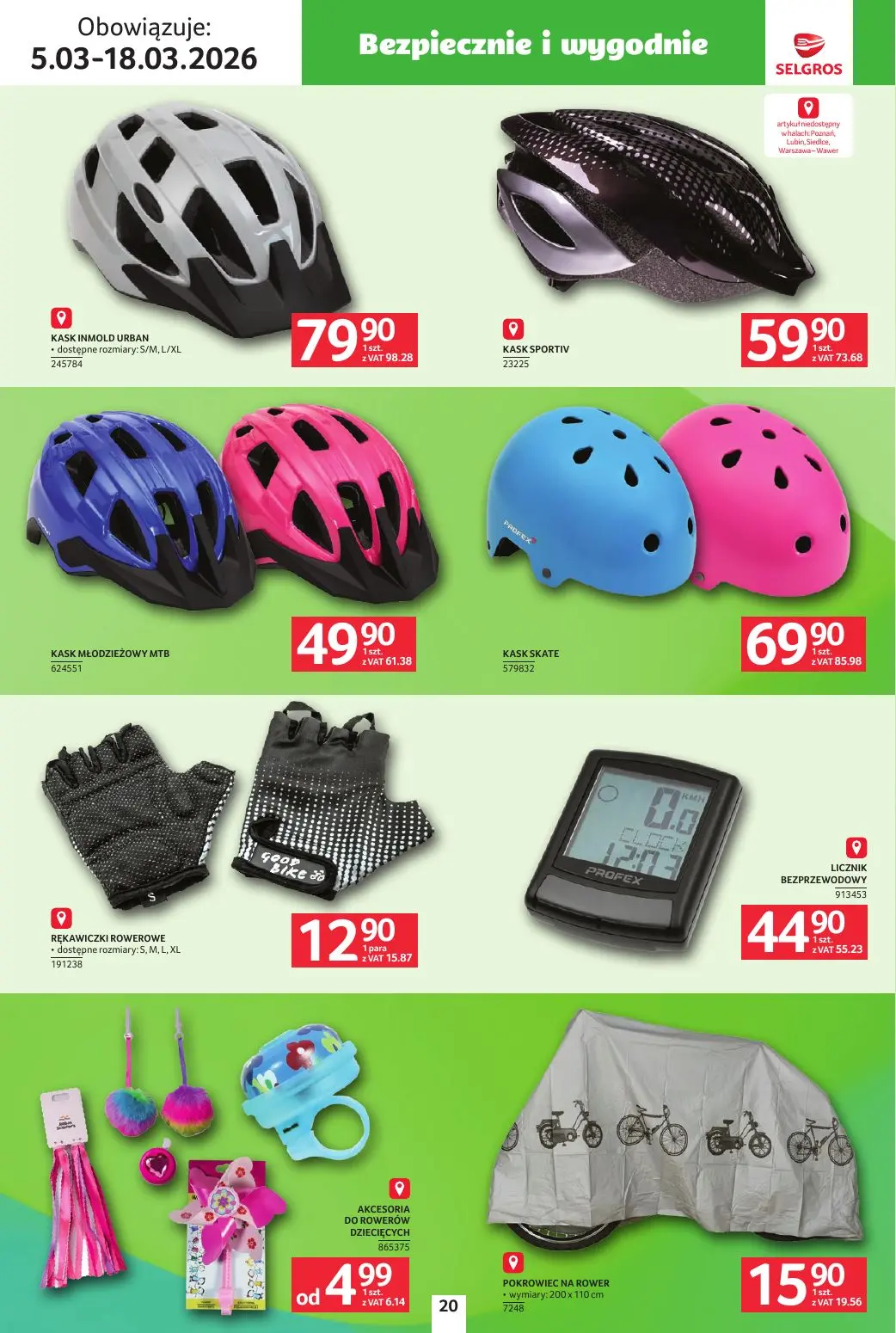 gazetka promocyjna SELGROS Katalog Ogród - Strona 20