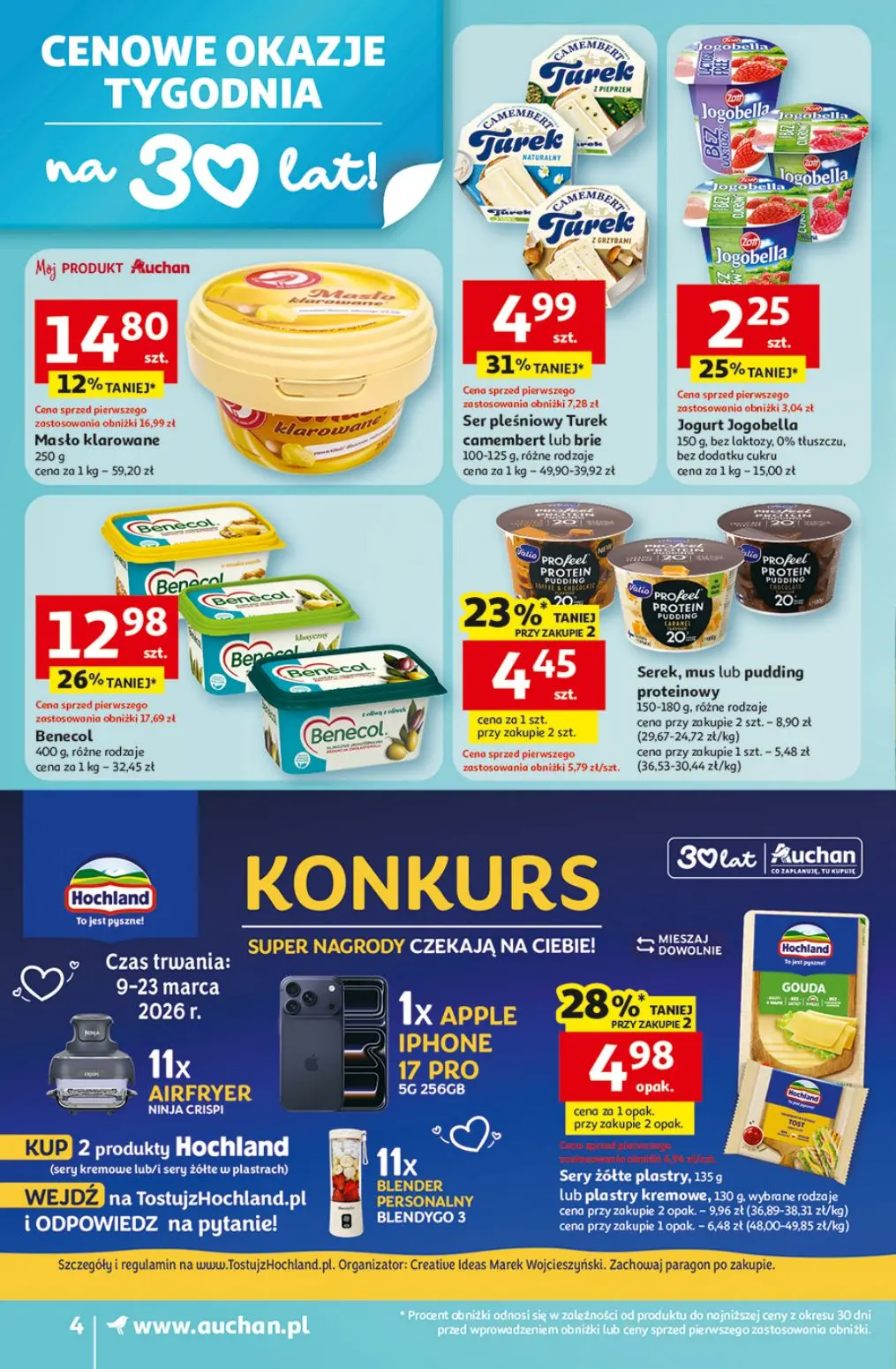 gazetka promocyjna Auchan Supermarket Ceny jak malowane - Strona 4