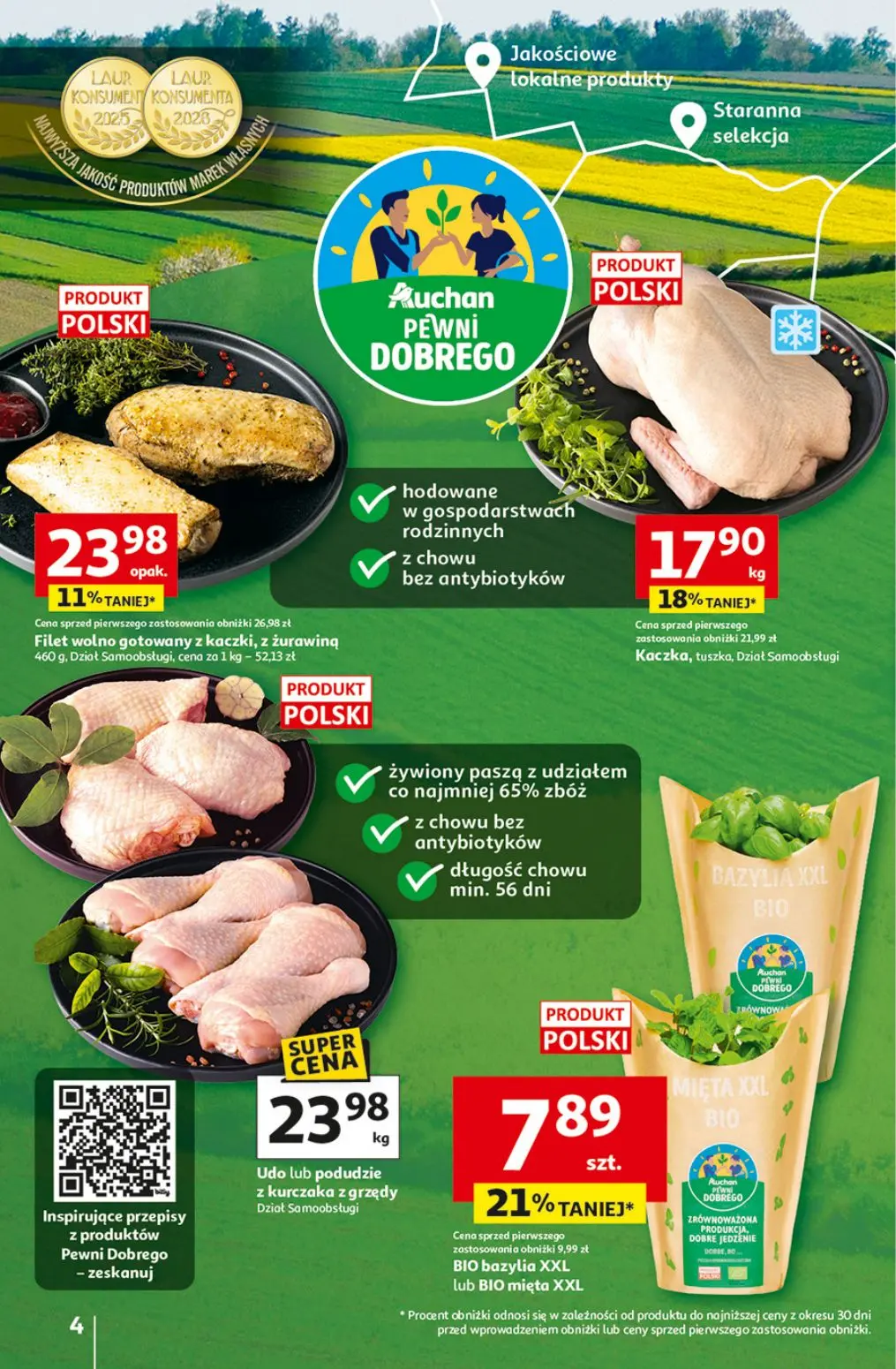 gazetka promocyjna Auchan Ceny jak malowane - Strona 4