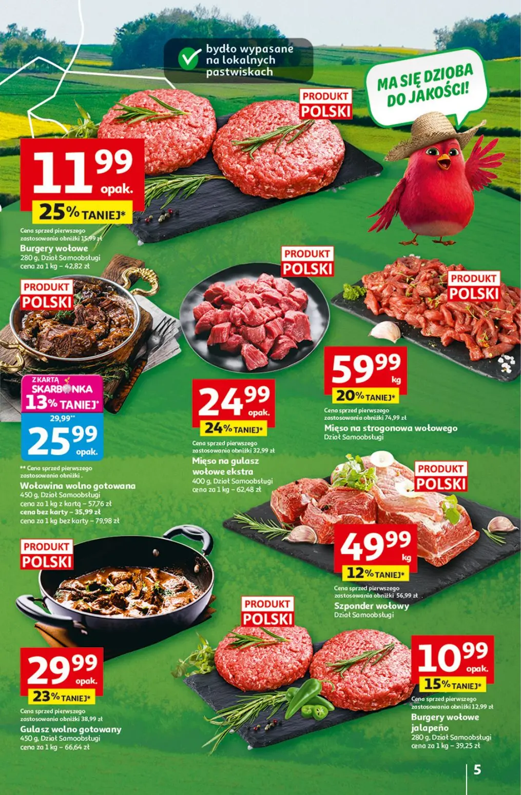 gazetka promocyjna Auchan Ceny jak malowane - Strona 5