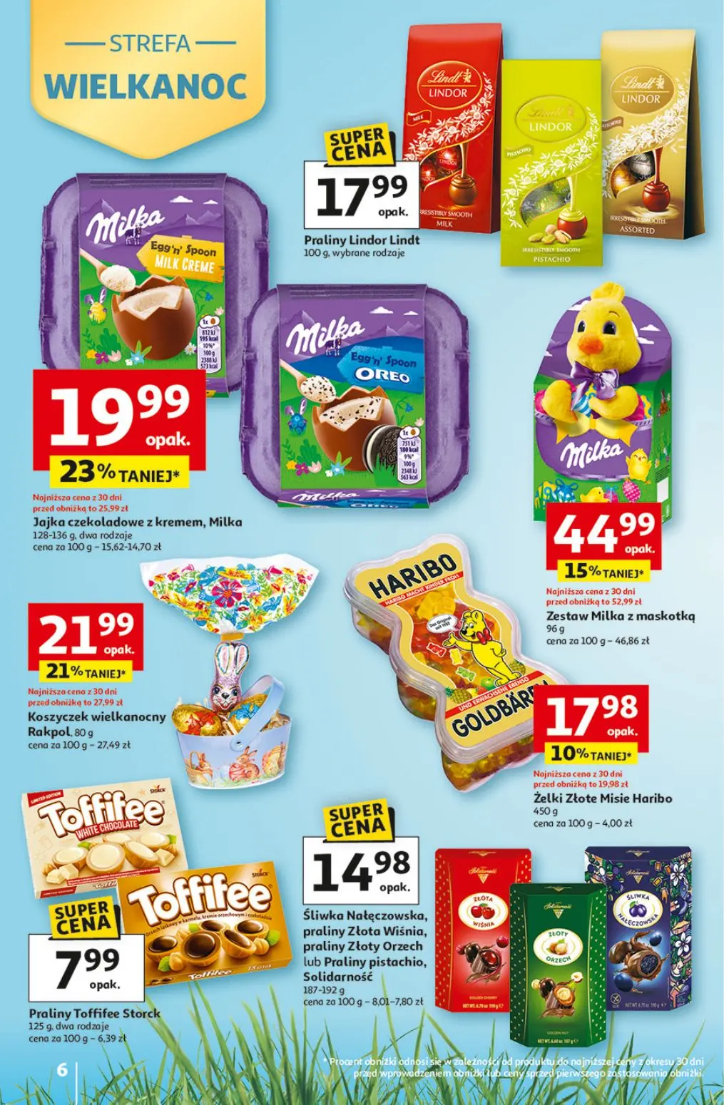 gazetka promocyjna Auchan Ceny jak malowane - Strona 6
