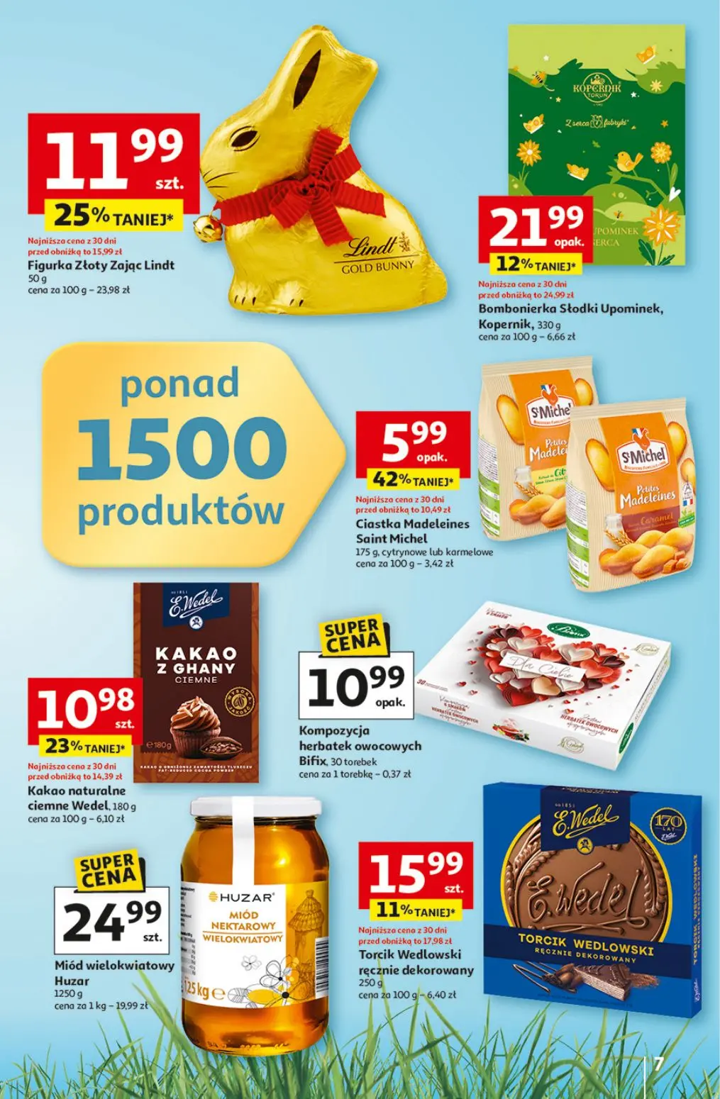 gazetka promocyjna Auchan Ceny jak malowane - Strona 7