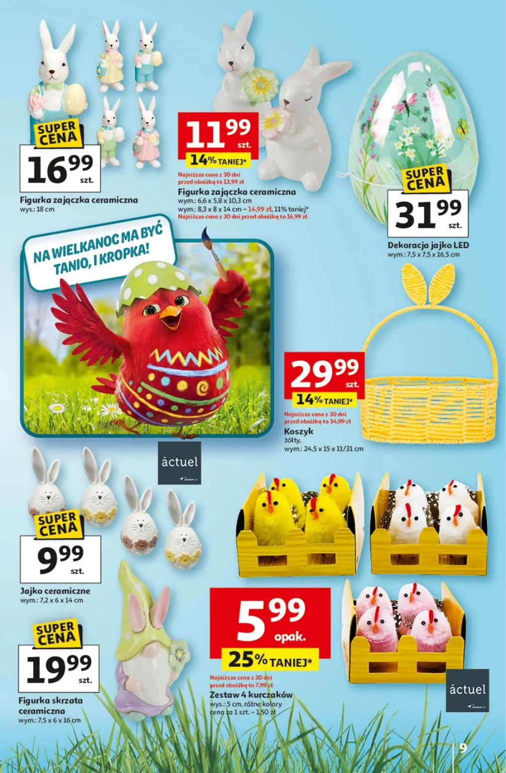 gazetka promocyjna Auchan Ceny jak malowane - Strona 9