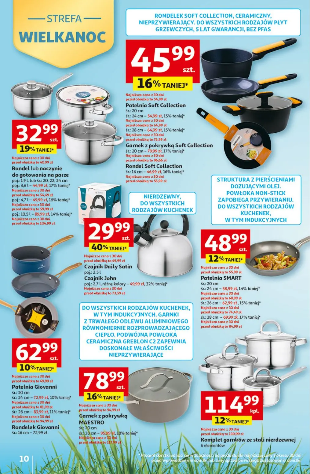 gazetka promocyjna Auchan Ceny jak malowane - Strona 10