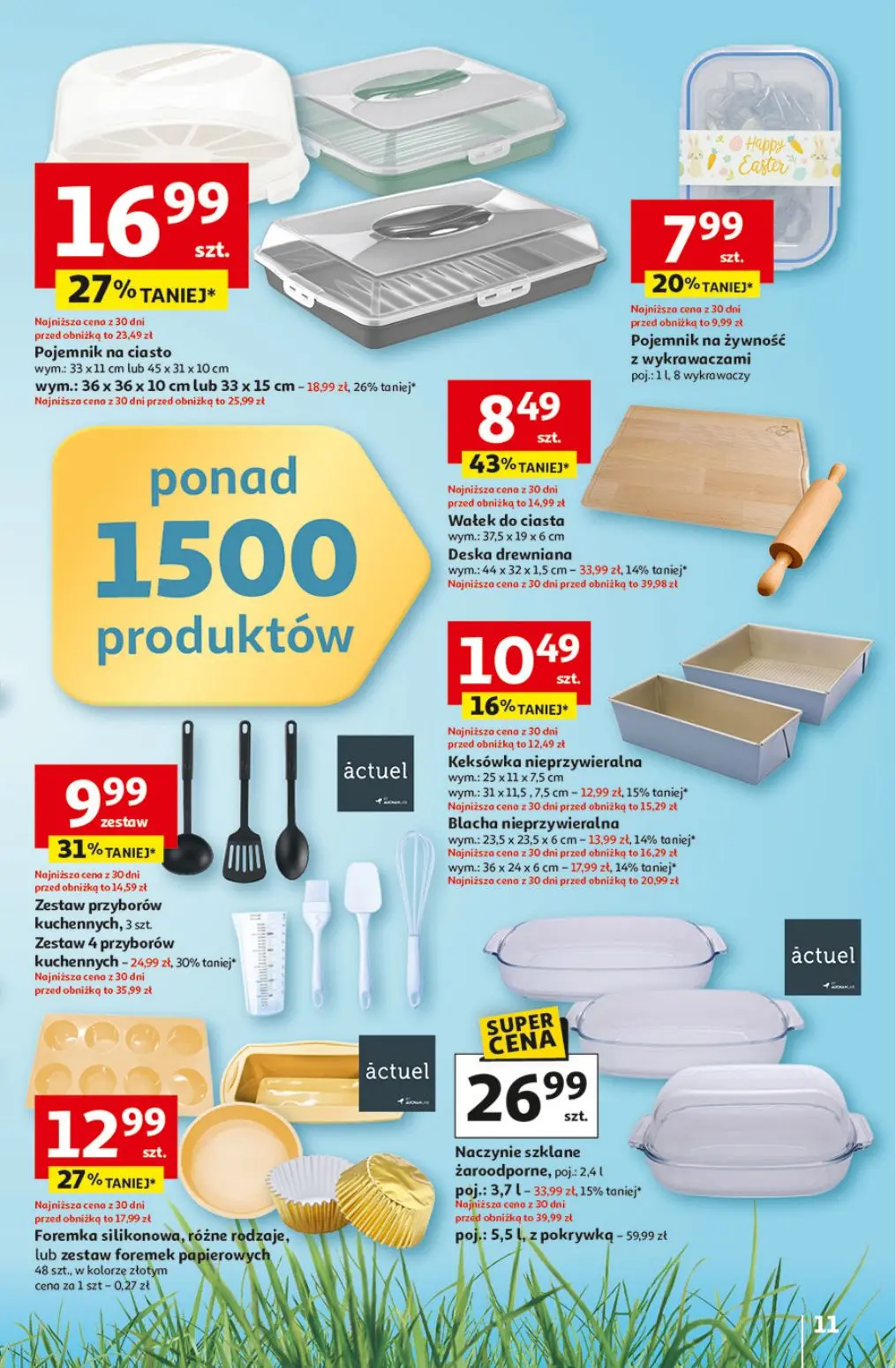 gazetka promocyjna Auchan Ceny jak malowane - Strona 11