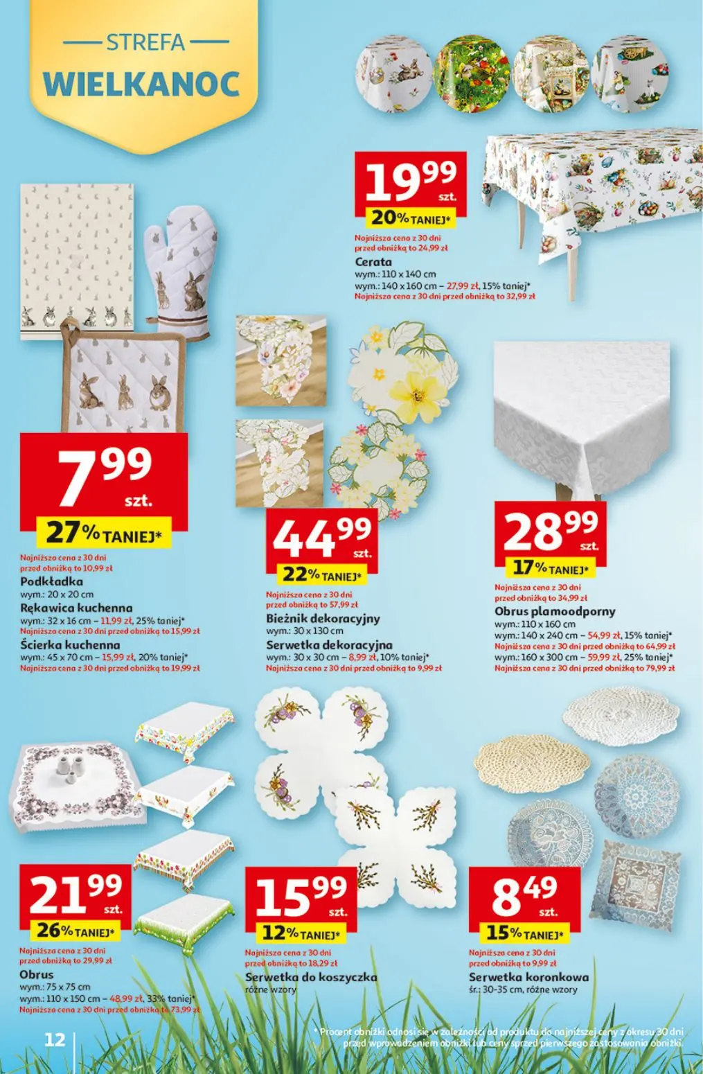 gazetka promocyjna Auchan Ceny jak malowane - Strona 12