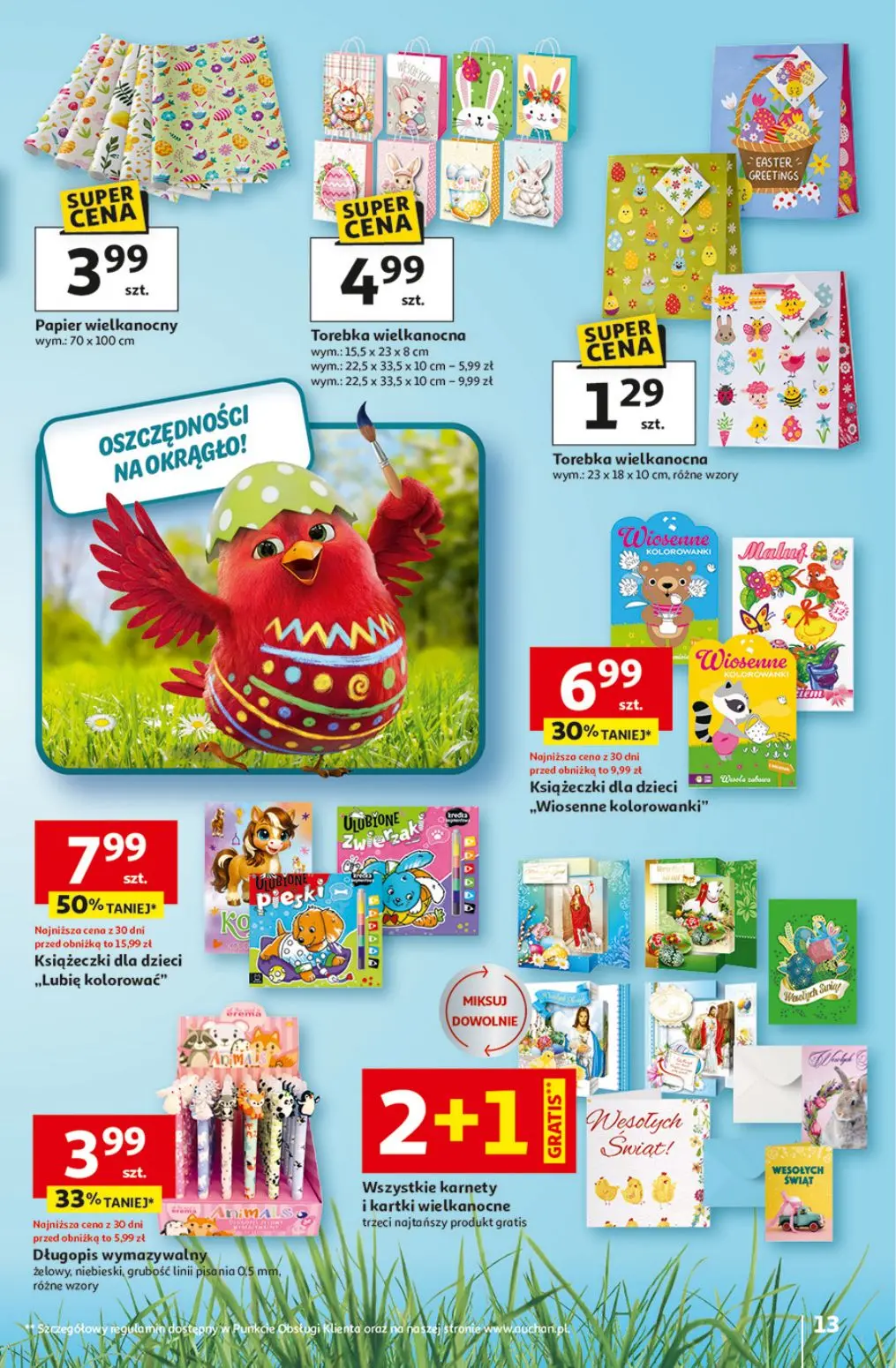 gazetka promocyjna Auchan Ceny jak malowane - Strona 13