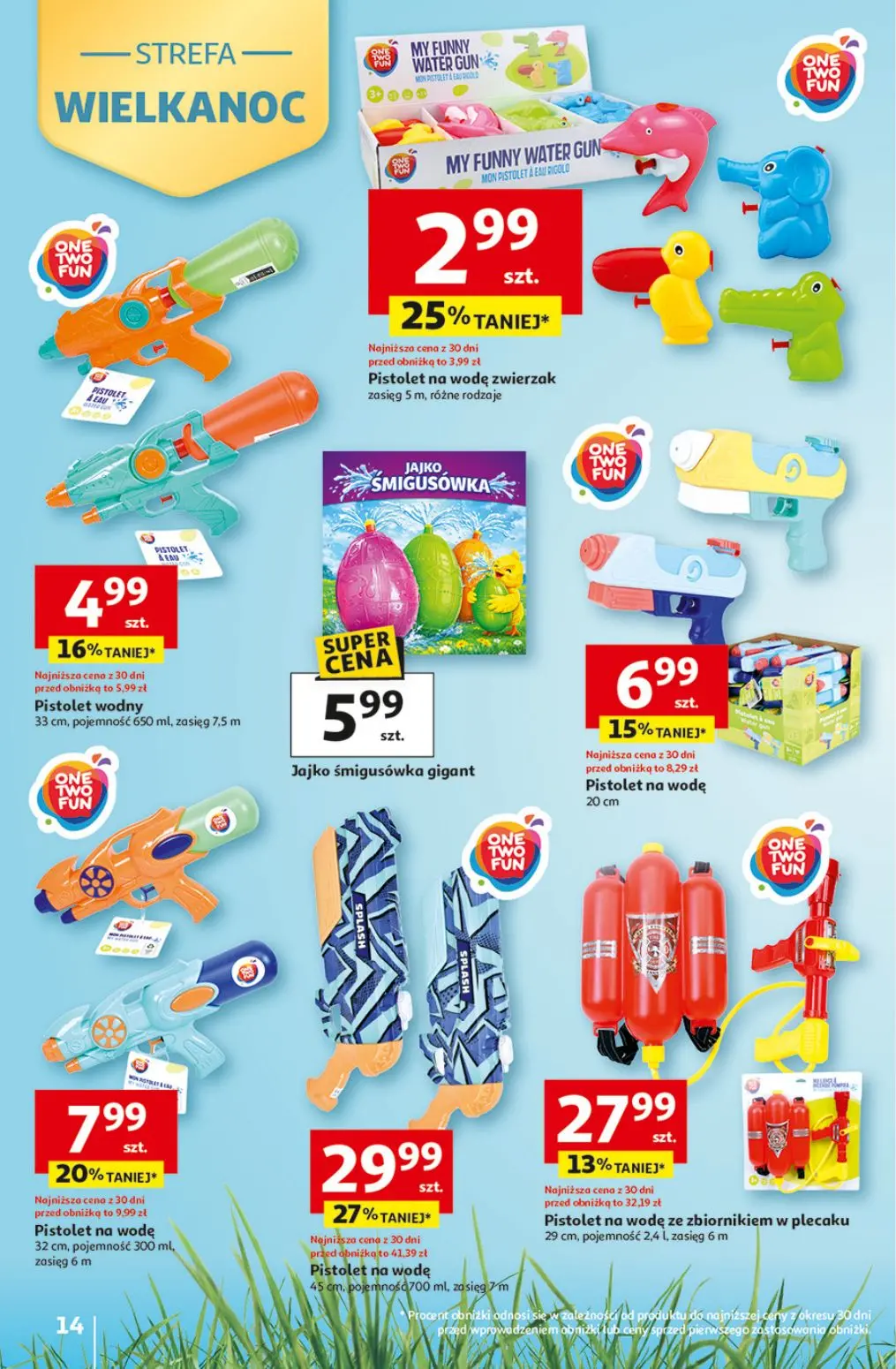 gazetka promocyjna Auchan Ceny jak malowane - Strona 14