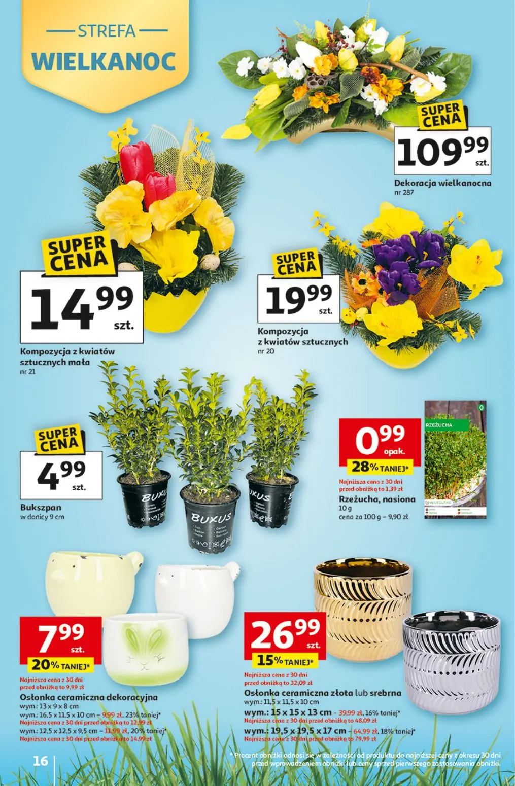 gazetka promocyjna Auchan Ceny jak malowane - Strona 16