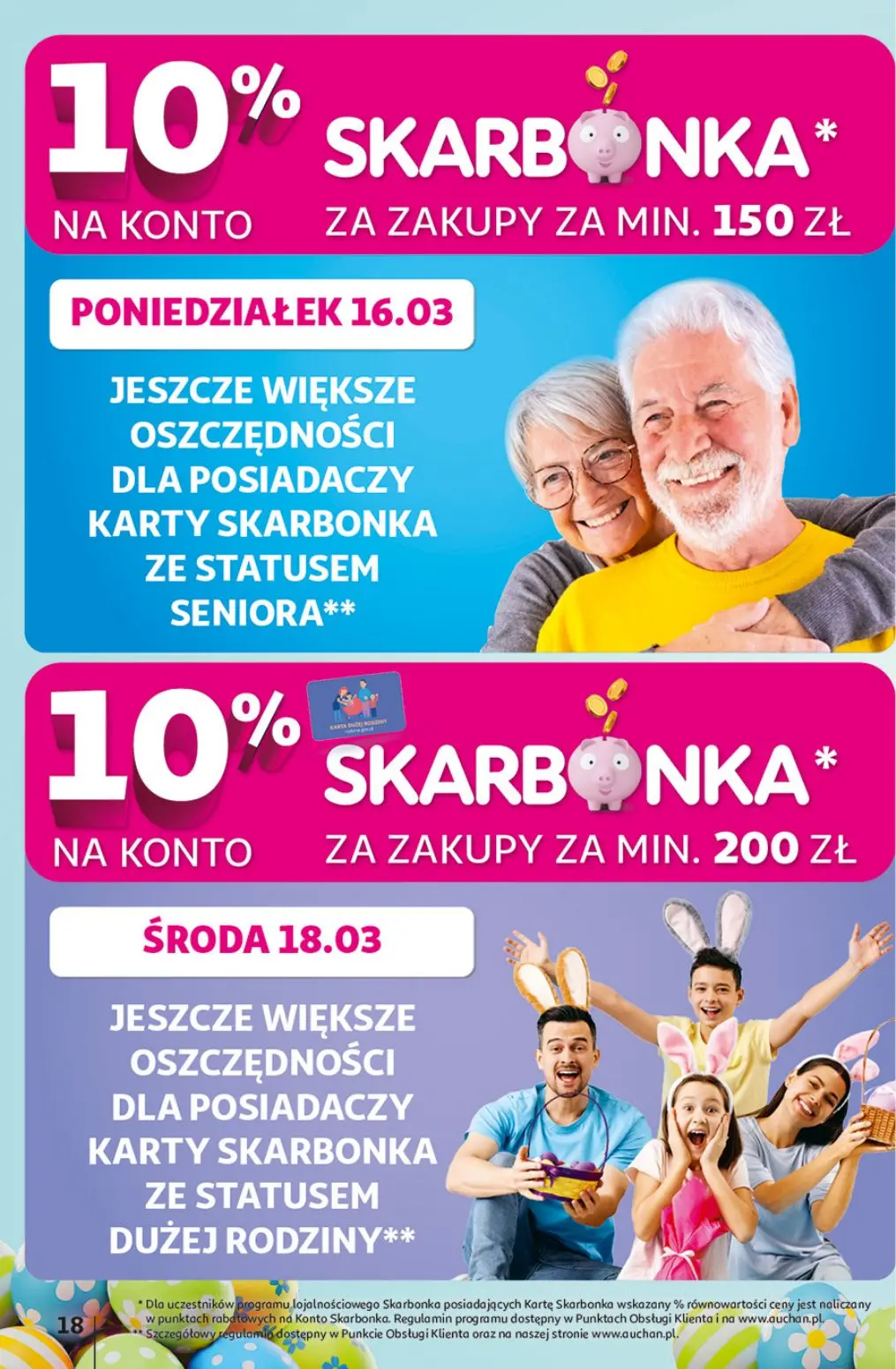 gazetka promocyjna Auchan Ceny jak malowane - Strona 18