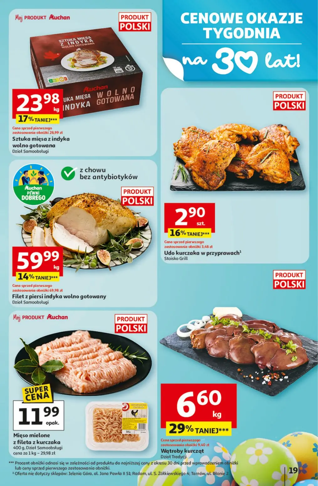 gazetka promocyjna Auchan Ceny jak malowane - Strona 19