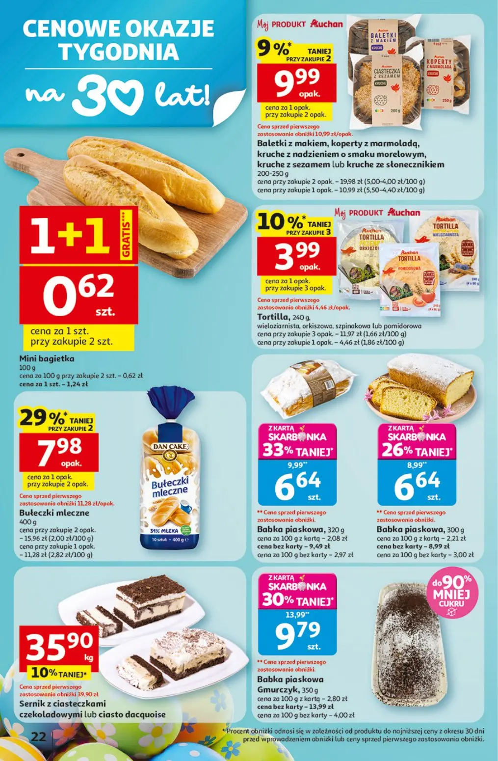 gazetka promocyjna Auchan Ceny jak malowane - Strona 22