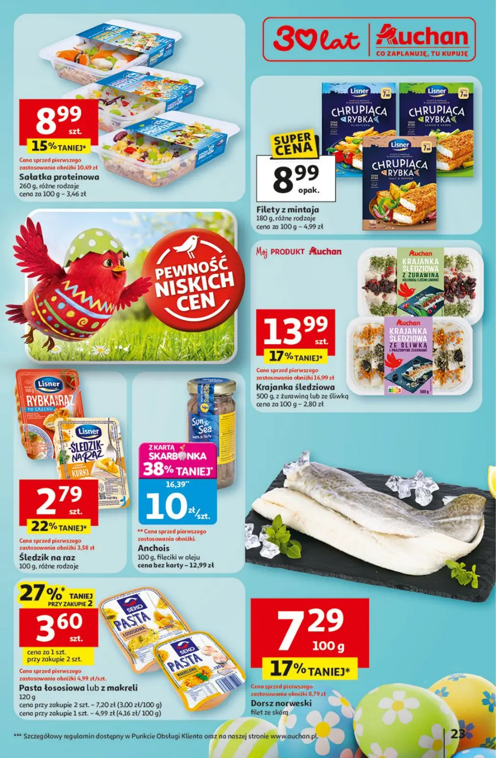 gazetka promocyjna Auchan Ceny jak malowane - Strona 23