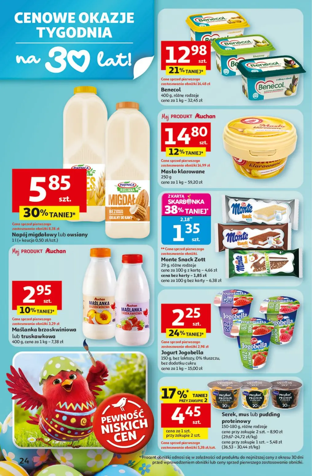 gazetka promocyjna Auchan Ceny jak malowane - Strona 24