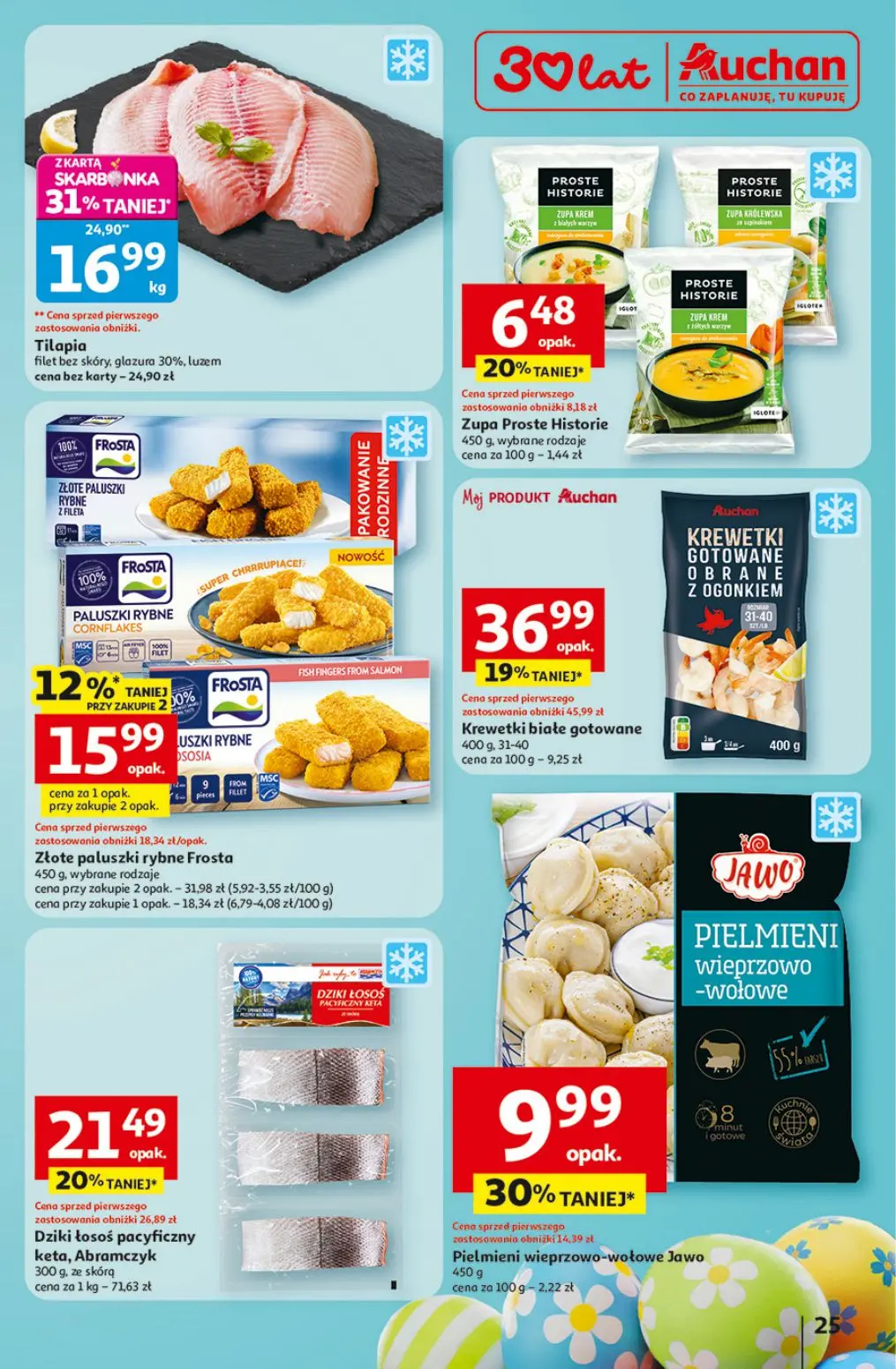 gazetka promocyjna Auchan Ceny jak malowane - Strona 25