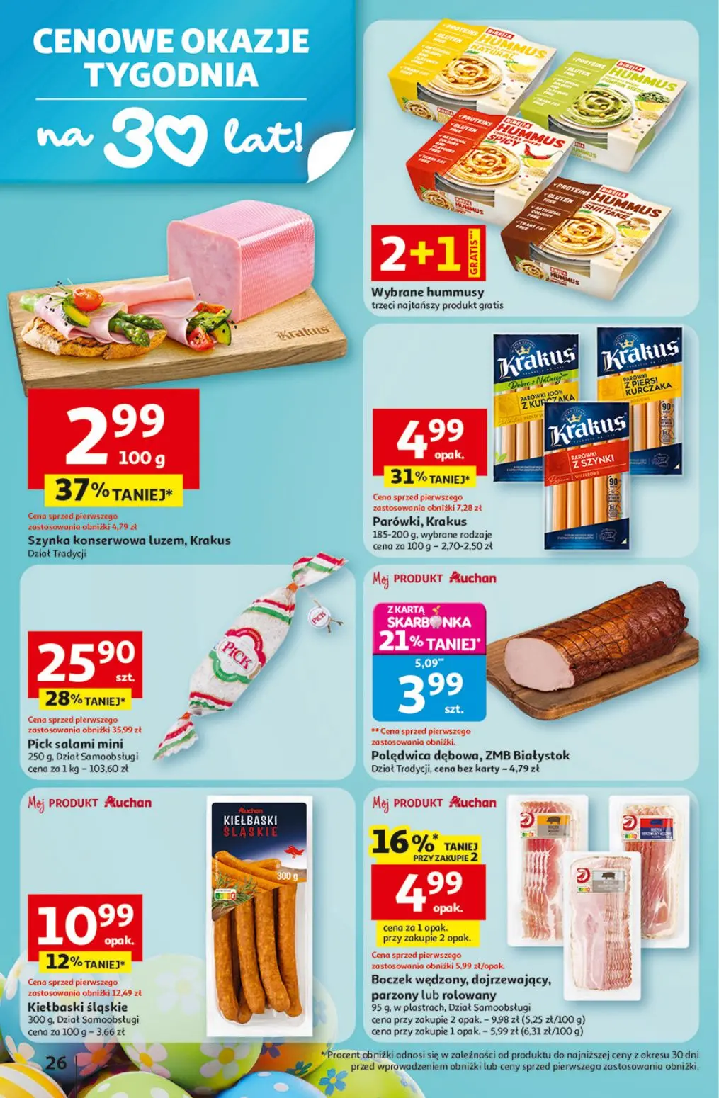 gazetka promocyjna Auchan Ceny jak malowane - Strona 26