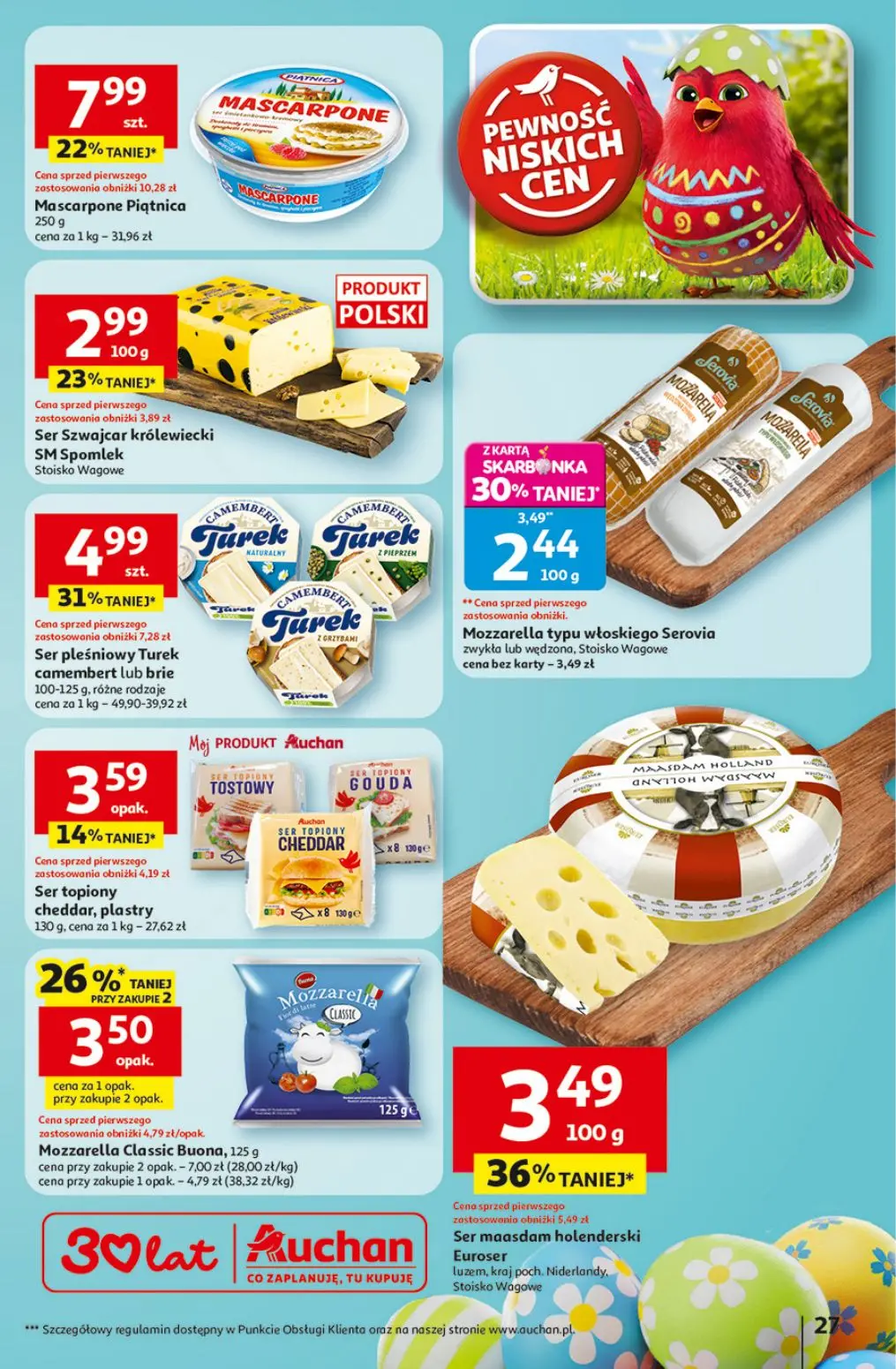 gazetka promocyjna Auchan Ceny jak malowane - Strona 27