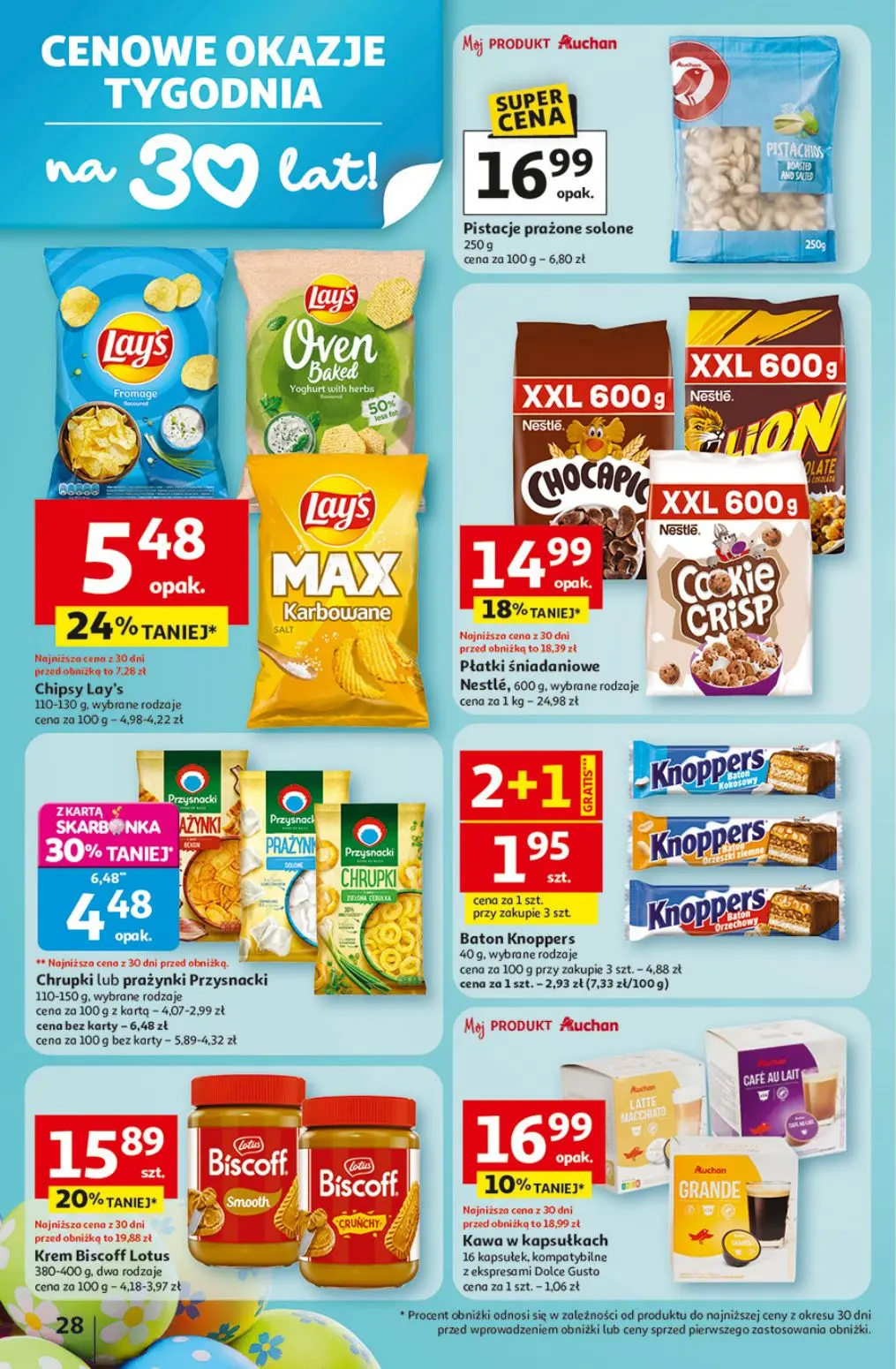 gazetka promocyjna Auchan Ceny jak malowane - Strona 28