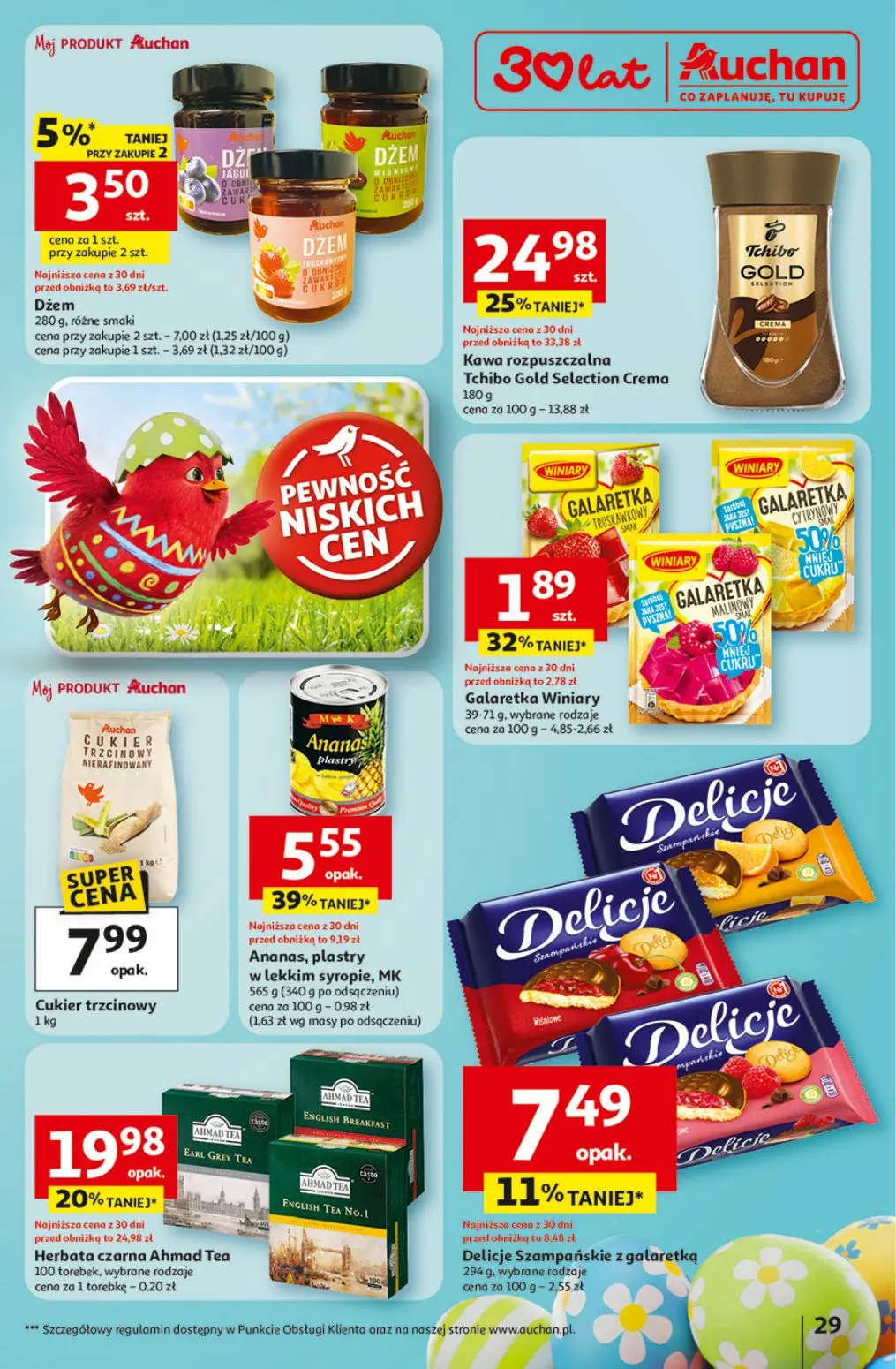 gazetka promocyjna Auchan Ceny jak malowane - Strona 29