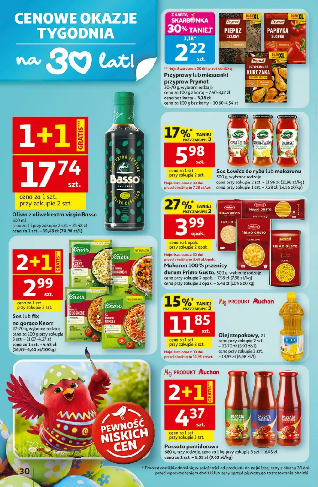 gazetka promocyjna Auchan Ceny jak malowane - Strona 30