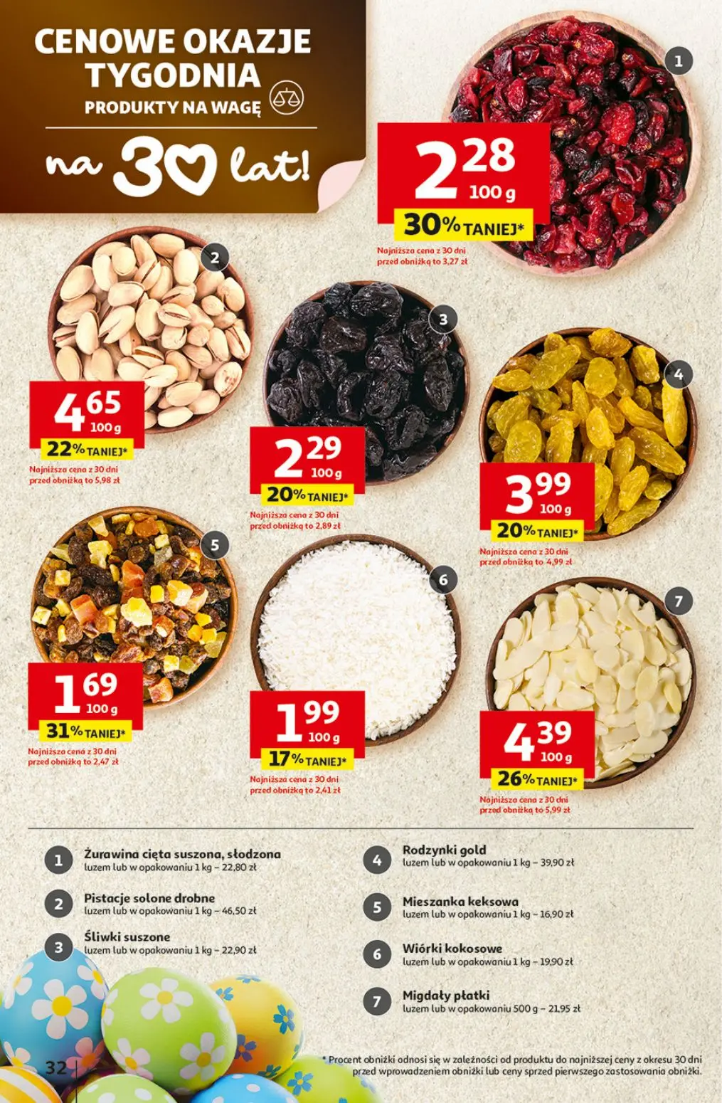 gazetka promocyjna Auchan Ceny jak malowane - Strona 32