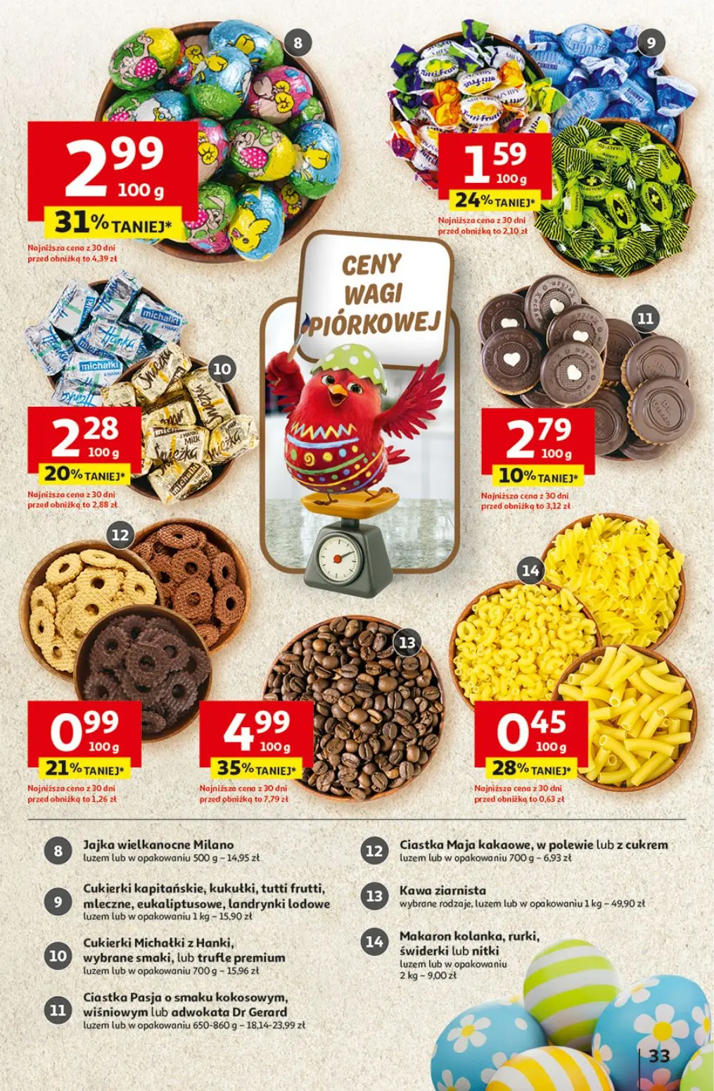 gazetka promocyjna Auchan Ceny jak malowane - Strona 33