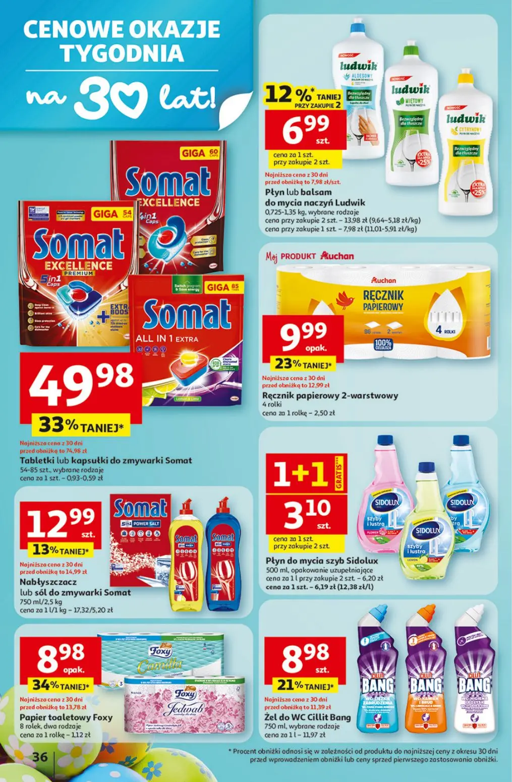 gazetka promocyjna Auchan Ceny jak malowane - Strona 36