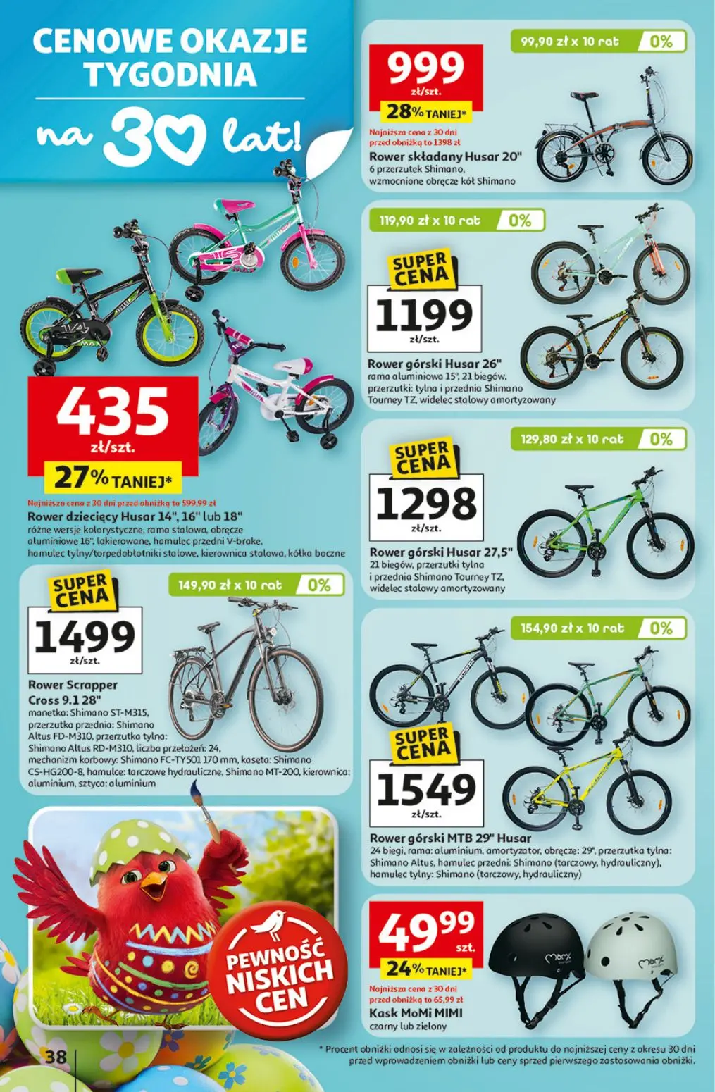 gazetka promocyjna Auchan Ceny jak malowane - Strona 38