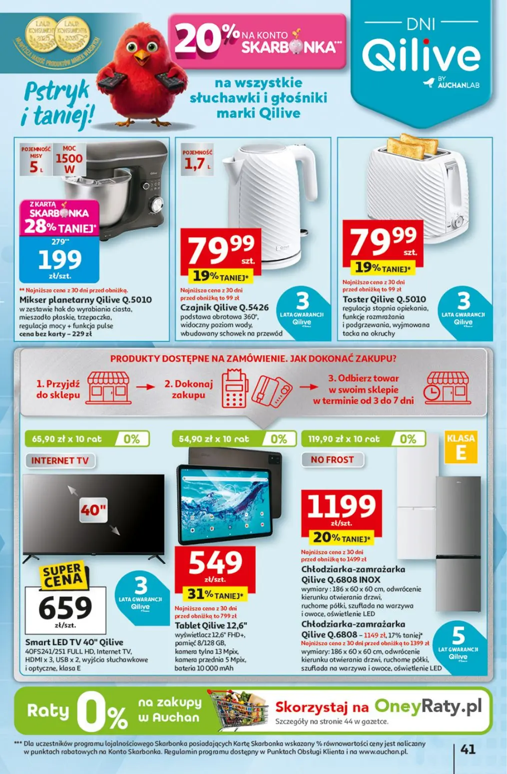 gazetka promocyjna Auchan Ceny jak malowane - Strona 41