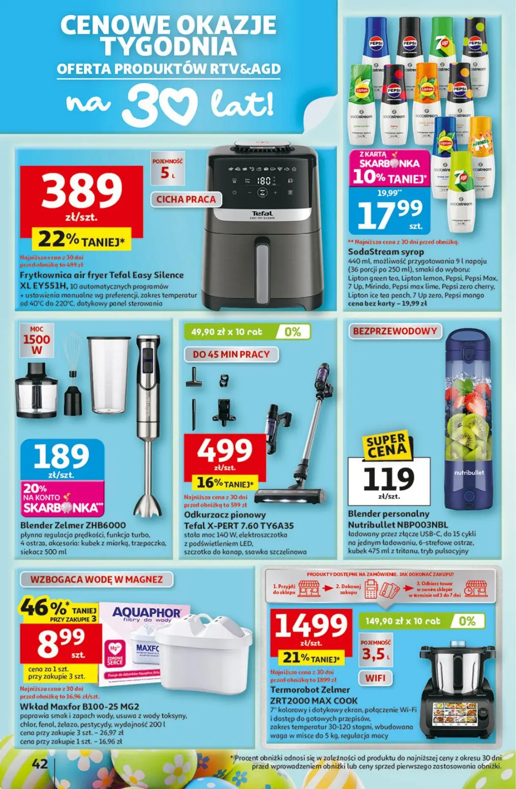 gazetka promocyjna Auchan Ceny jak malowane - Strona 42