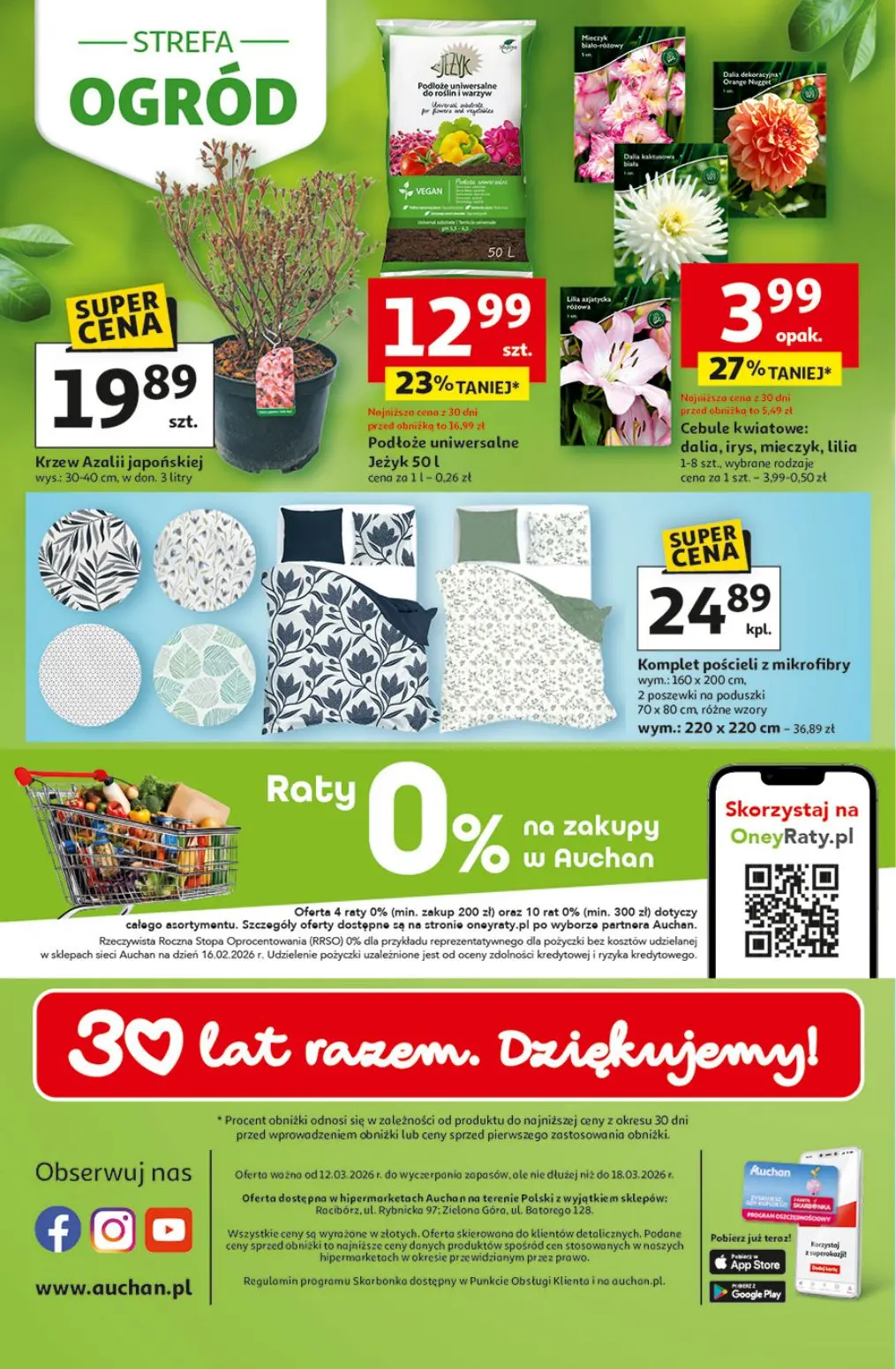 gazetka promocyjna Auchan Ceny jak malowane - Strona 45
