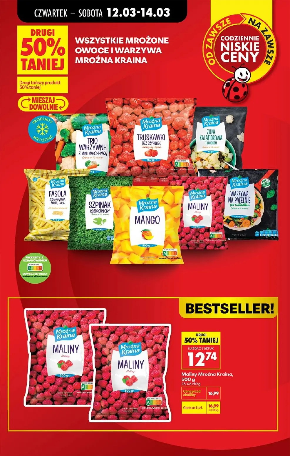 gazetka promocyjna Biedronka Od czwartku - Strona 13